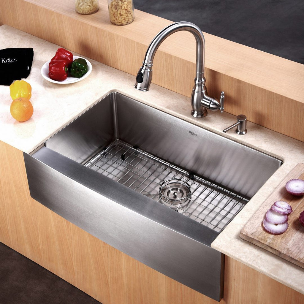 The Farmhouse Apron Sink Collection