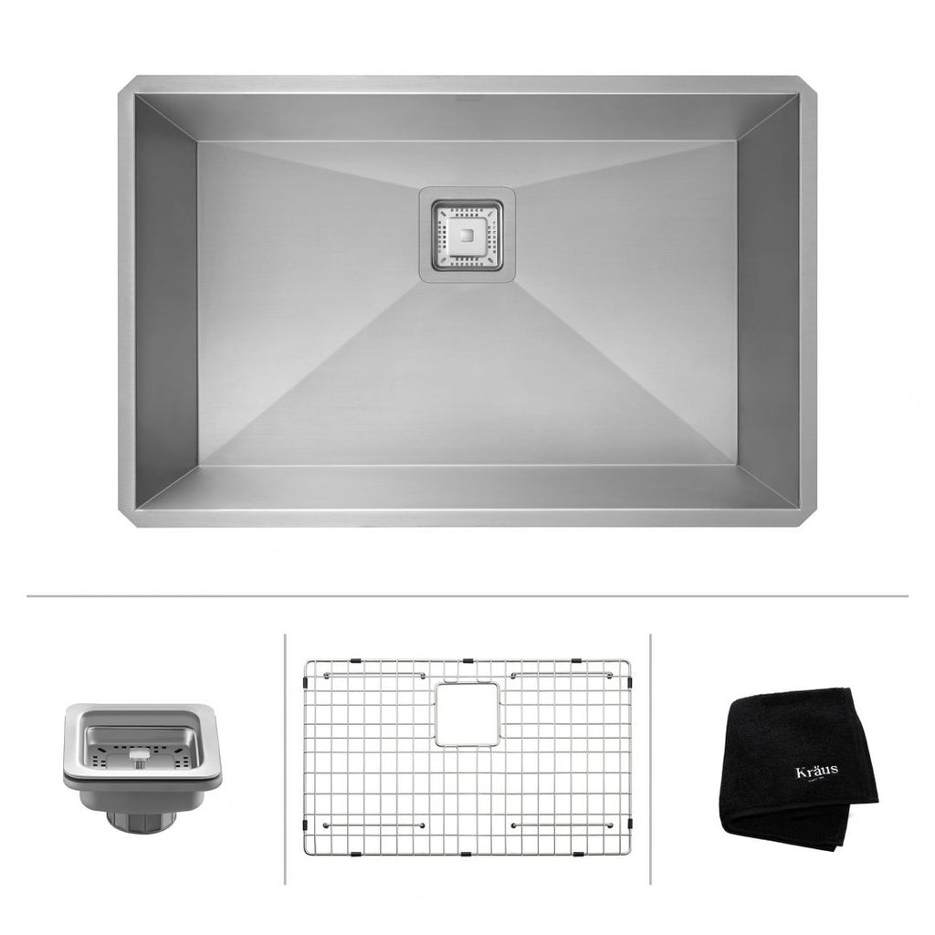 Create a Better Kitchen with Restaurant Quality Stainless Steel Pax™ Zero-Radius Kitchen Sinks