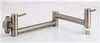 Blanco Cantata Ii Pot Filler Classic Steel