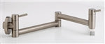 Blanco Cantata Ii Pot Filler Classic Steel