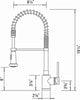 Blanco Diva Pull-down Classic Steel