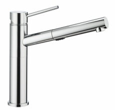 Blanco Alta Pull-out Dual Spray Chrome
