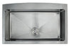 33 inch Farmhouse Apron Single Bowl 16 gauge Stainless Steel Kitchen Sink with NoiseDefend™ Soundproofing