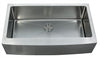 36 inch Farmhouse Apron Single Bowl 16 gauge Stainless Steel Kitchen Sink
