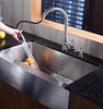 36 inch Farmhouse Apron Single Bowl 16 gauge Stainless Steel Kitchen Sink