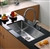 32 INCH UNDERMOUNT SINGLE BOWL 16 GAUGE STAINLESS STEEL KITCHEN SINK
