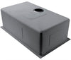 32 inch Undermount Single Bowl 16 gauge Stainless Steel Kitchen Sink with NoiseDefend™ Soundproofing