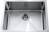 23 INCH UNDERMOUNT SINGLE BOWL 16 GAUGE STAINLESS STEEL KITCHEN SINK