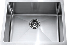 23 inch Undermount Single Bowl 16 gauge Stainless Steel Kitchen Sink  with NoiseDefend™ Soundproofing