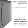 33 INCH UNDERMOUNT 50/50 DOUBLE BOWL 16 GAUGE STAINLESS STEEL KITCHEN SINK