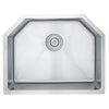 3 INCH UNDERMOUNT SINGLE BOWL 16 GAUGE STAINLESS STEEL KITCHEN SINK