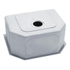 3 INCH UNDERMOUNT SINGLE BOWL 16 GAUGE STAINLESS STEEL KITCHEN SINK