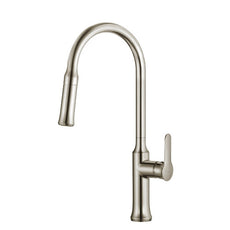 Kraus Nola Single Lever Pull-down Kitchen Faucet Stainless Steel Finish