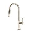 Kraus Nola Single Lever Pull-down Kitchen Faucet Stainless Steel Finish
