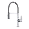 KRAUS KPF-1640CH Nola Single Lever Flex Commercial Style Kitchen Faucet Chrome