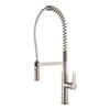 KRAUS KPF-1650SS Nola Single Lever Commercial Style Kitchen Faucet Stainless Steel