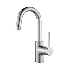 KRAUS KPF-2600CH Mateo Single Lever Kitchen Bar Faucet Chrome