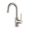 KRAUS KPF-2600SS Mateo Single Lever Kitchen Bar Faucet Stainless Steel
