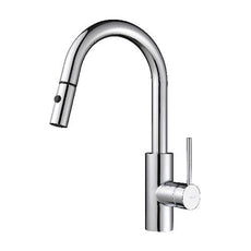 KRAUS KPF-2620CH Mateo Single Lever Pull Down Kitchen Faucet Chrome