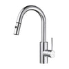 KRAUS KPF-2620CH Mateo Single Lever Pull Down Kitchen Faucet Chrome