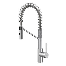 KRAUS KPF-2630CH Mateo Single Lever Commercial Style Kitchen Faucet Chrome