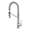KRAUS KPF-2630CH Mateo Single Lever Commercial Style Kitchen Faucet Chrome