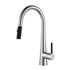 KRAUS Crespo™ Single-Handle Kitchen Faucet with Pull Down Dual-Function Sprayer in Chrome